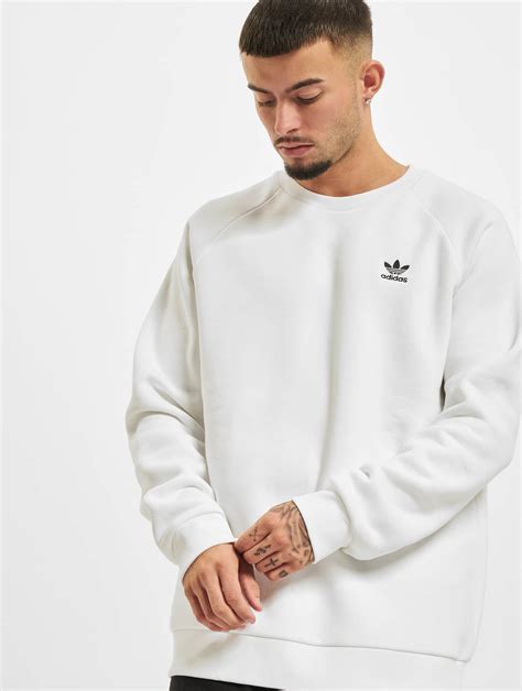 pullover weiß herren adidas|Weiße Hoodies .